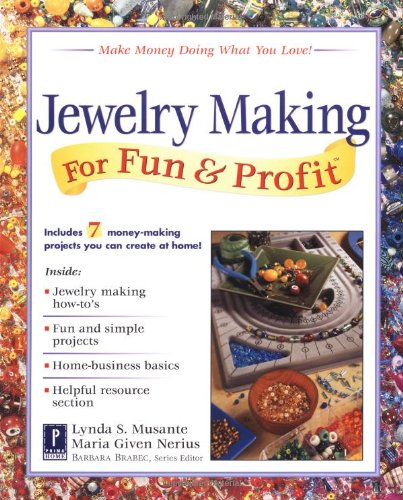Jewelry Making for Fun & Profit Cover