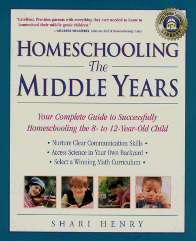 Homeschooling: The Middle Years Cover