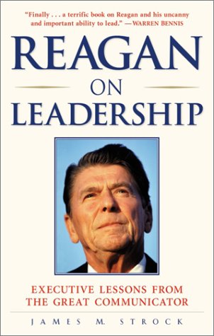 Reagan on Leadership Cover