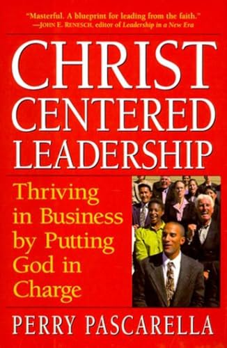 Christ-centered leadership Cover