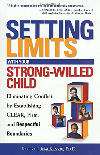 Setting limits with your strong-willed child Cover