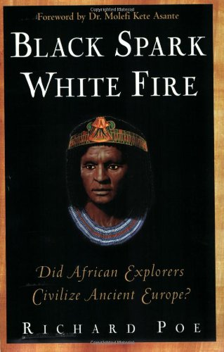 Black spark, white fire Cover