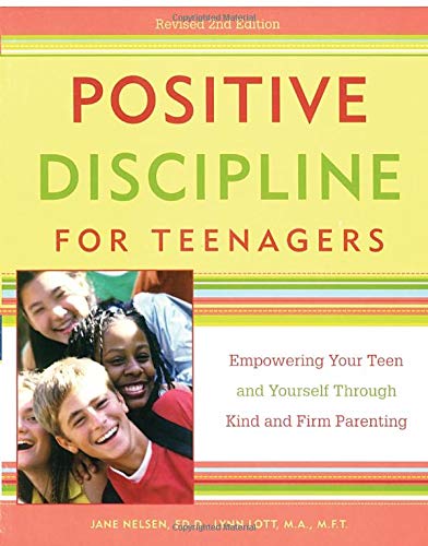 Positive discipline for teenagers Cover