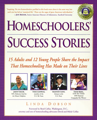Homeschoolers' Success Stories  Cover