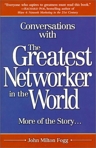 Conversations with the greatest networker in the world Cover