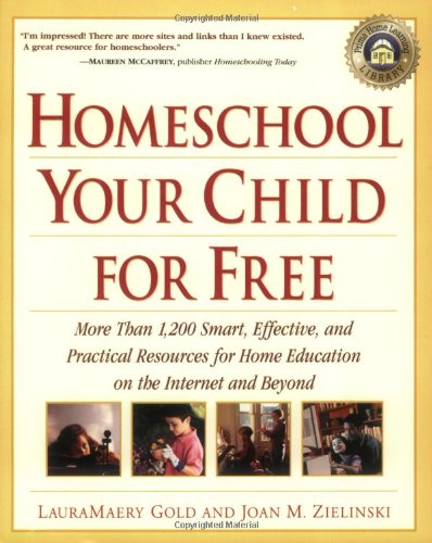 Homeschool your child for free Cover