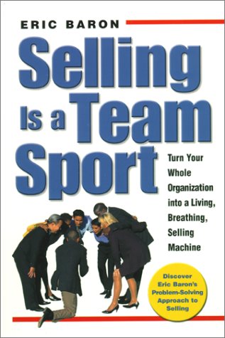 Selling Is a Team Sport  Cover
