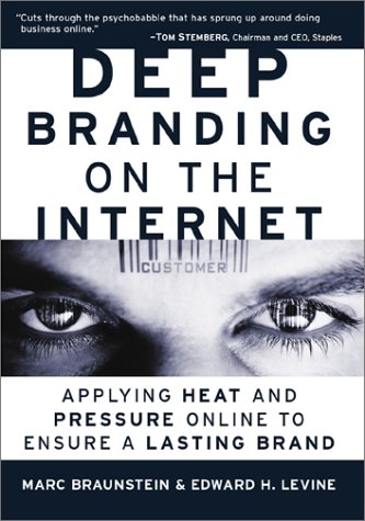 Deep branding on the Internet Cover