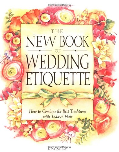 The new book of wedding etiquette Cover