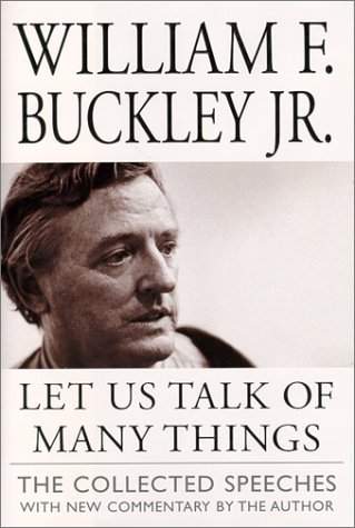 Let us talk of many things Cover