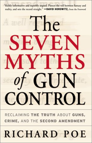 The seven myths of gun control Cover