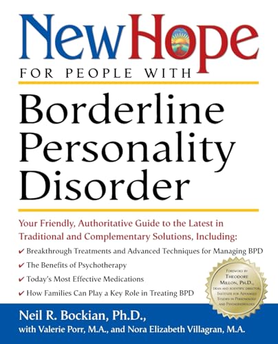New Hope for People with Borderline Personality Disorder Cover