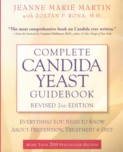Complete Candida Yeast Guidebook, Revised 2nd Edition Cover
