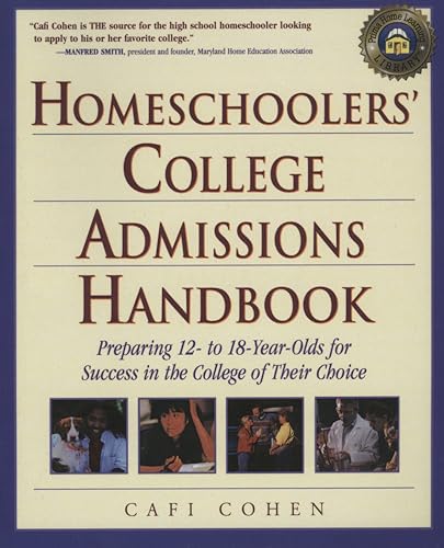 Homeschoolers' college admissions handbook Cover