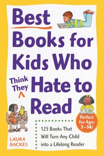 Best books for kids who (think they) hate to read Cover