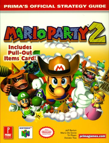 Mario Party 2 Cover