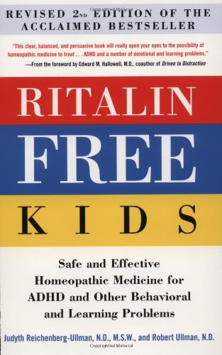 Ritalin-free kids Cover
