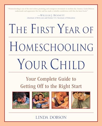 The First Year of Homeschooling Your Child Cover