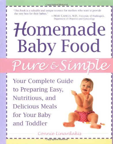Homemade baby food pure & simple Cover