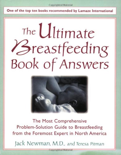 The ultimate breastfeeding book of answers Cover