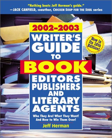 Writer's guide to book editors, publishers, and literary agents Cover
