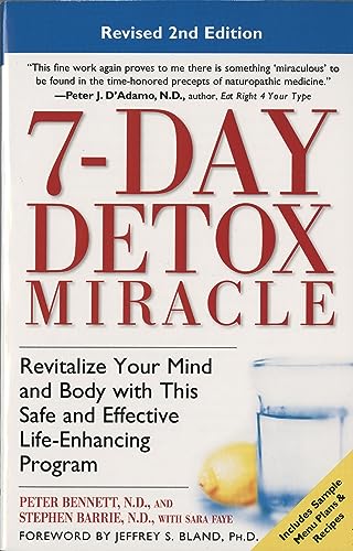 7-day detox miracle Cover