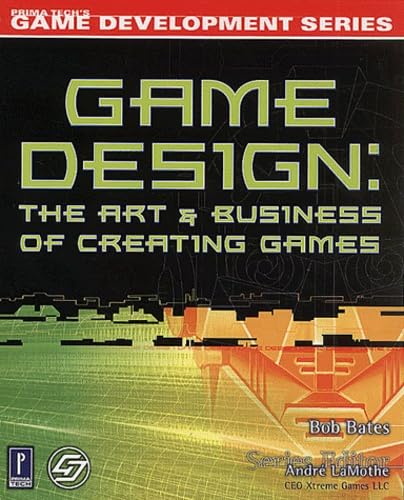 Game Design Cover