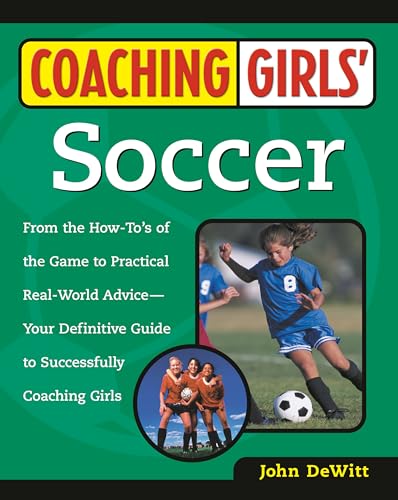 Coaching Girls' Soccer Cover