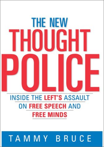 The New Thought Police Cover