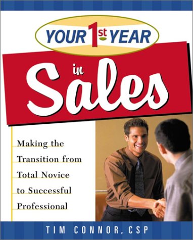 Your first year in sales Cover