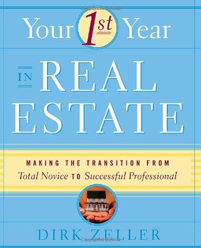 Your First Year in Real Estate Cover
