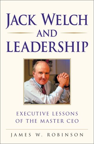 Jack Welch and leadership Cover