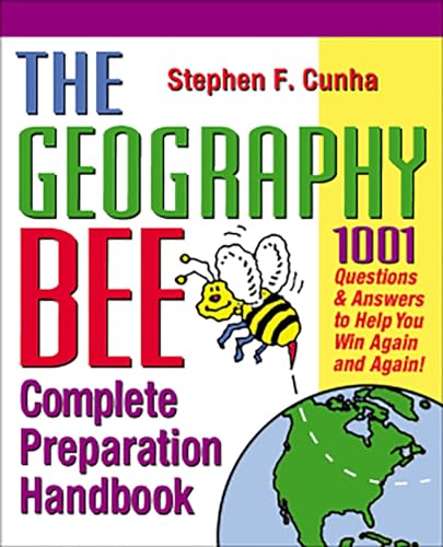 The Geography Bee Complete Preparation Handbook Cover