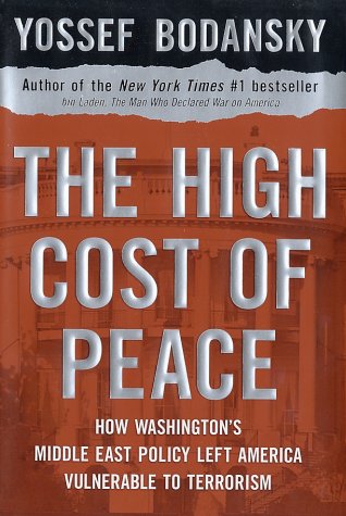 The high cost of peace Cover