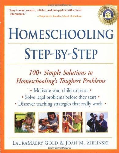 Homeschooling Your Child Step-by-Step Cover