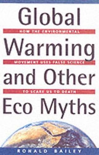 Global warming and other eco-myths Cover
