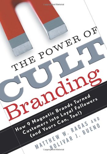 The power of cult branding Cover