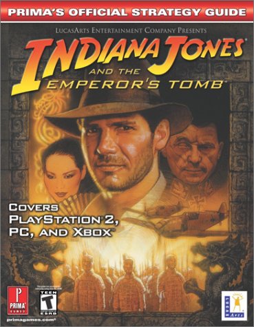 Indiana Jones and the Emperor's Tomb Cover