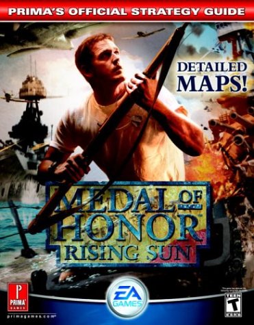 Medal of honor rising sun Cover