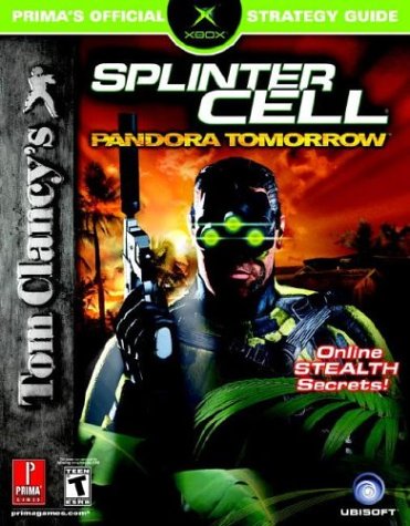 Tom Clancy's Splinter cell Cover