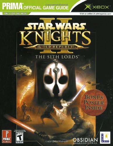 Star Wars Knights of the Old Republic II Cover