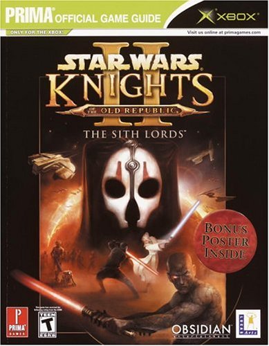 Star Wars Knights of the Old Republic II Cover