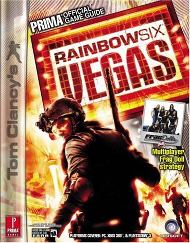 Tom Clancy's Rainbow Six Vegas Cover