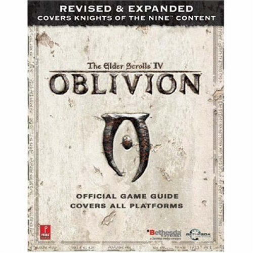 The elder scrolls IV, Oblivion Cover