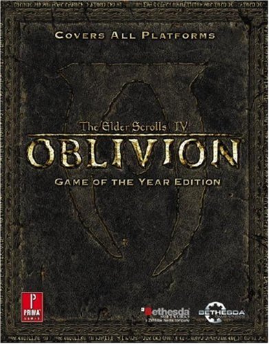 Elder Scrolls IV: Oblivion Game of the Year Cover