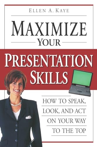Maximize Your Presentation Skills Cover