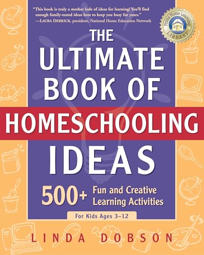 The ultimate book of homeschooling ideas Cover