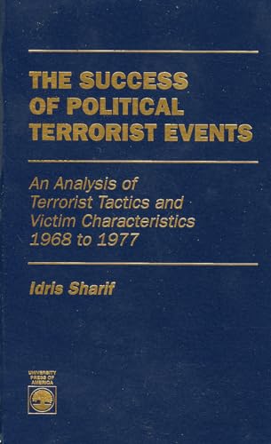 The success of political terrorist events Cover