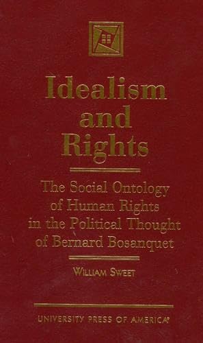Idealism and rights Cover