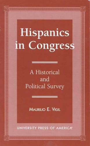 Hispanics in Congress Cover